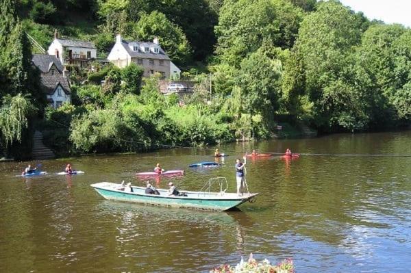 The Snuggle Villa Symonds Yat Exteriör bild